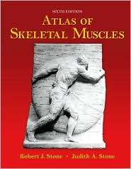 Atlas of Skeletal Muscles, (0073049689), Robert J. Stone, Textbooks 