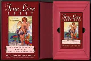 Lovers Guide Tarot Book and Cards Set, Amy Zerner, New  