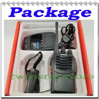 Walkie Talkie UHF 5W 16CH Portable Two Way Radio H777  