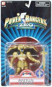 Bandai Power Rangers Zeo Goldar rare MOC  