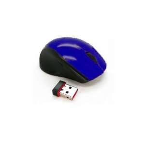   4GHz USB Wireless Optical Mouse Mini NANO Receiver For PC Laptop Yell