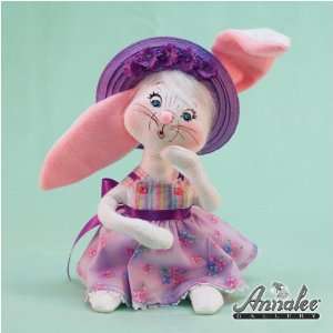  Annalee 12 Easter Parade Girl Bunny