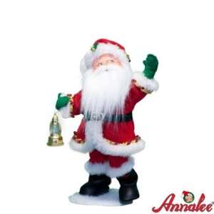  Annalee 9 Holiday Twist Santa Figurine