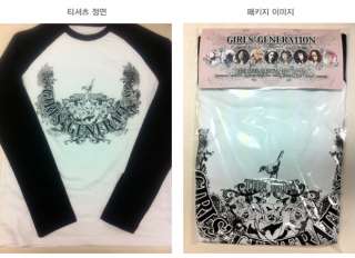 Girls Generation (SNSD)   THE BOYS OFFICIAL T SHIRTS (Limited Edition 