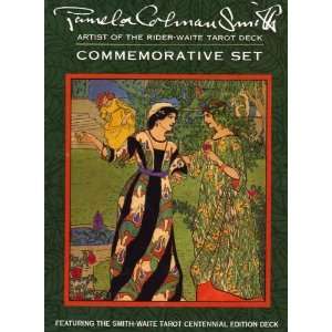  Pamela Colman Smith Commemorative Set [Paperback] Stuart 