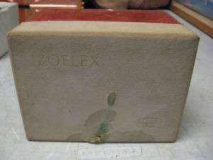 Vintage Zeiss Ikon Ikoflex IIa Camera Box (Box Only)  