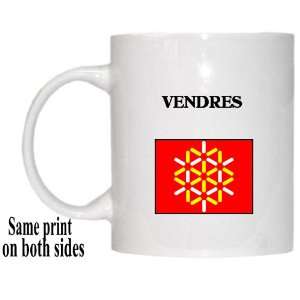  Languedoc Roussillon, VENDRES Mug 