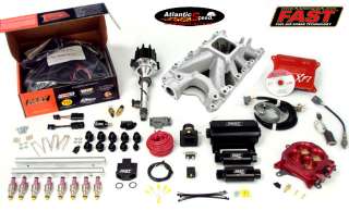   351W XFI COMPLETE ELECTRONIC FUEL INJECTION CONVERSION KIT TO 1000 HP