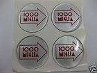 Wheel Center Emblem Set for 1000 Miglia  NEW  #94B