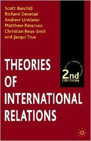 Theories of International Relations (Second Edition), (033391418X 