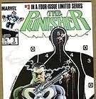   Comics THE PUNISHER #3 Limited Series ZECK Art Mar. 1986 in Fine+ con