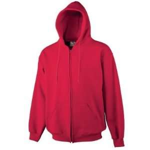   Youth Heavyweight Zip Front Hooded Sweatshirt 5211: Sports & Outdoors
