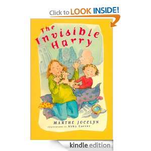The Invisible Harry Marthe Jocelyn, Abby Carter  Kindle 