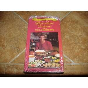  BRAZILIAN CUISINE WITH YARA ROBERTS VHS VIDEO: Everything 