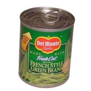 Del Monte French Green Beans, 8 oz:  Grocery & Gourmet Food