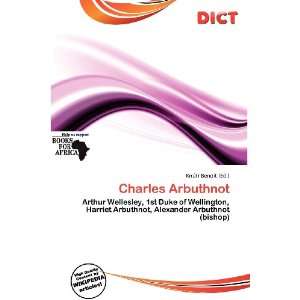  Charles Arbuthnot (9786200740793) Knútr Benoit Books