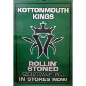 Kottonmouth Kings 24x35 Green Rollin Stoned Promo Poster