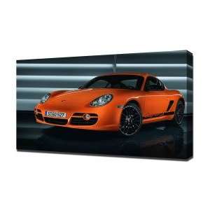 Porsche Cayman   Canvas Art   Framed Size 20x30   Ready To Hang
