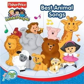   Price Little People Best Animal Songs Audio CD ~ Little People