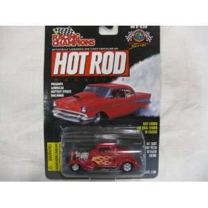   ) 34 Ford Coupe Racing Champions LE Die Cast Collectibles 1:64 Scale