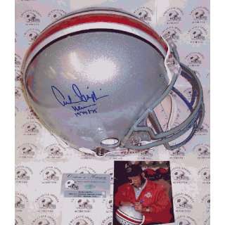  Archie Griffin   Official Full Size Riddell Authentic 