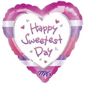    Sweetest Day Balloons   18 Sweetest Day M&D (New): Toys & Games