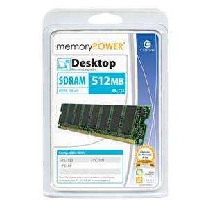  Centon, 512MB PC133 133Mhz SDRAM DIMM (Catalog Category Memory 