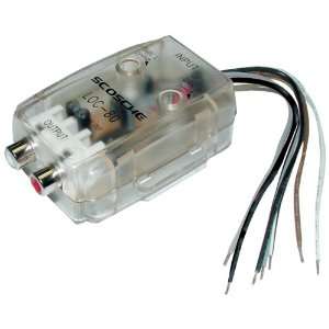  SCOSCHE LOC80 2 CHANNEL ADJUSTABLE LINE OUT CONVERTER 