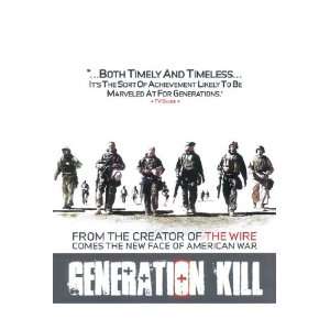 Generation Kill by Unknown 11x17