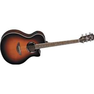  Yamaha APX500 Thinline Acoustic Electric Cutaway   Vintage 