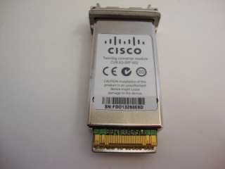 Genuine Cisco CVR X2 SFP V02 TwinGig Converter 882658132568  