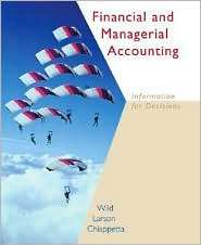 Financial and Managerial Accounting Information for Decisions 