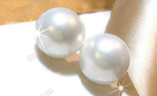   10mm Pretty Off White Faux Glass Pearl Round Loose Beads Approx. 10mm