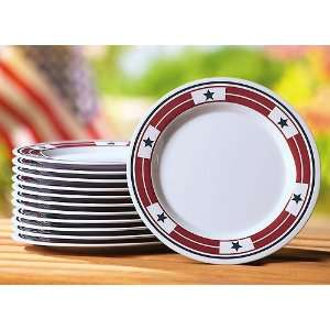 Country Star Plate Set