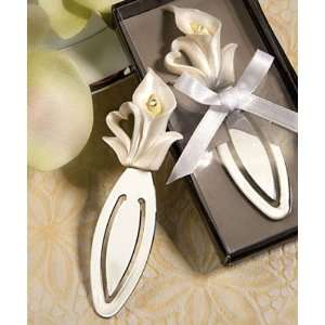   / Wedding Favors : Calla Lily Design Bookmark Favors (50   99 items