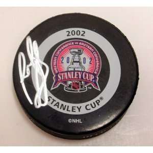Ron Francis Autographed Stanley Cup Hockey Puck