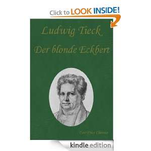 Der blonde Eckbert (German Edition): Ludwig Tieck:  Kindle 