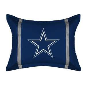  NFL Dallas Cowboys Pillow Sham   MVP Series: Sports 