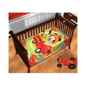   : Providencia PC1034 Mickey Bombero Crib Blanket   43 X 55 Inch: Baby