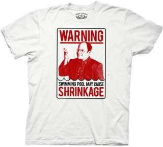 Seinfeld Shrinkage Mens Shirt SIAS1104  