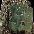 E91  EMERALDS FROM URAL   NICE GREEN BERYL CRYSTALS   PENDANT