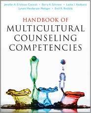 Handbook of Multicultural Counseling Competencies, (0470437464 
