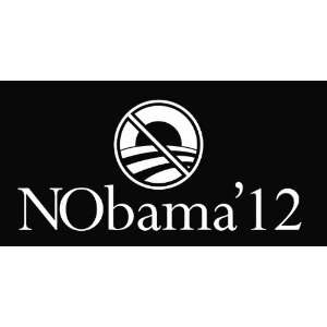   Obama 2012 Vinyl Die Cut Decal Sticker 8 White 
