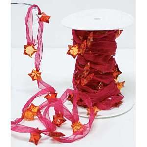   with Attached Acrylic Stars   11 yard spool Arts, Crafts & Sewing