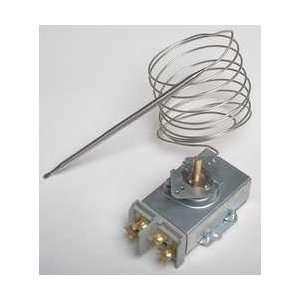  Dayton 6EDY7 Line Voltage Thermostat, Remote Bulb, SPDT 