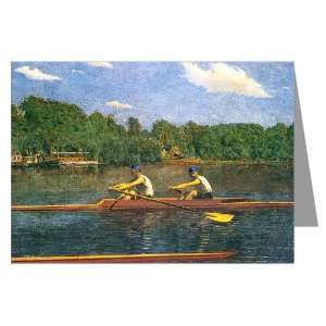  The Biglin Brothers Racing by Thomas Eakins 12 Fine Art 