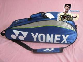 YY BAG9332 OneShoulder Badminton Racket Bag Hold 4 6 Rackets & Shoes 