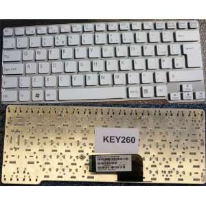 Sony Vaio VPC CW2S1E/R White UK Replacement Laptop Keyboard (KEY260)