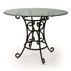  Furniture MA 520 4819 AR Magnolia Round Dining Table,: Home & Kitchen
