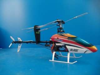 Flite Blade 450 3D R/C Helicopter E flight Heli Basic CCPM 